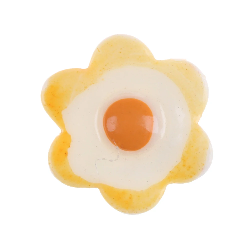 10PCS Kitchen Toys egg food Diy Resin Fried Egg 1:12 White Egg Flatback Dollhouse Miniature Food DIY Scrapbooking
10PCS Kitchen Toys egg food Diy Resin Fried Egg 1:12 White Egg Flatback Dollhouse Miniature Food DIY Scrapbooking