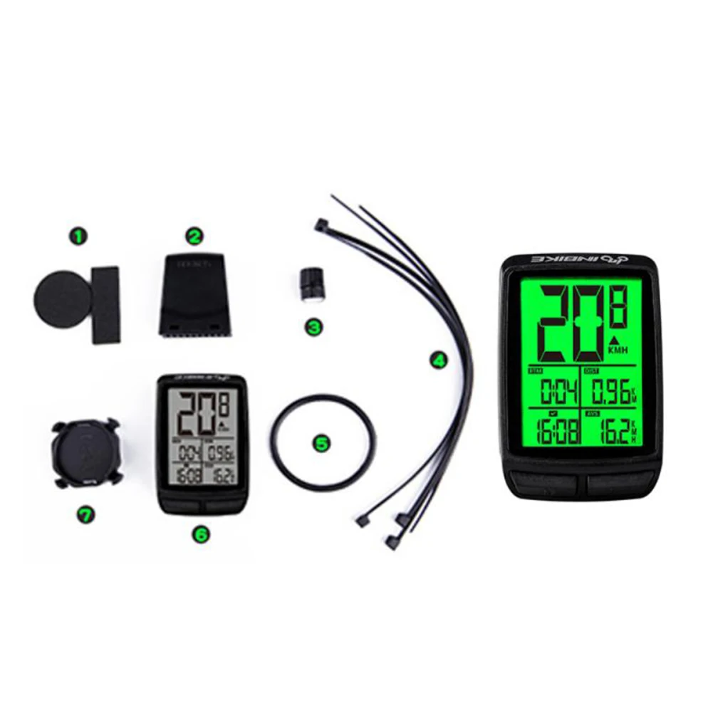 Bike LCD Computer With Backlight Waterproof Digital Bike Odometer Speedometer Code Table Cycling Speed Counter
Bike LCD Computer With Backlight Waterproof Digital Bike Odometer Speedometer Code Table Cycling Speed Counter