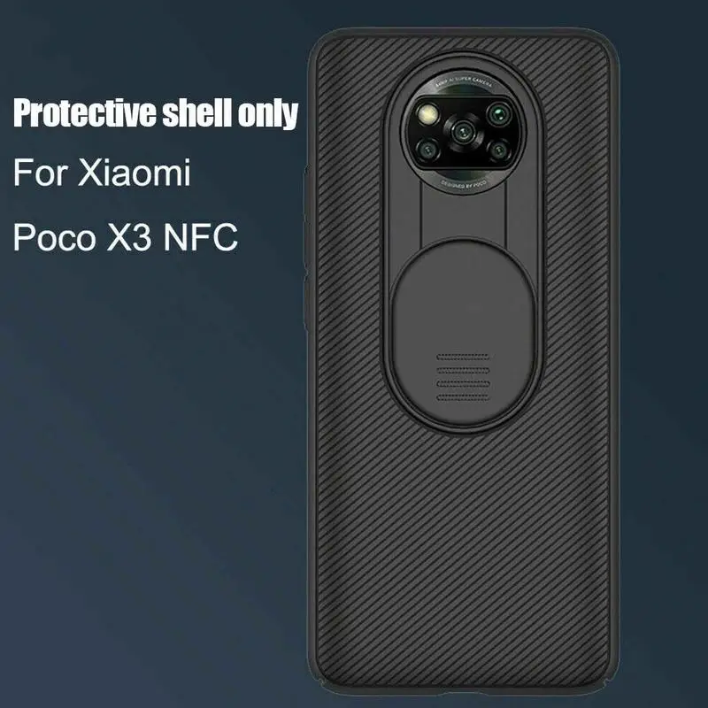 2021 New Camera Protection Case for Xiaomi Poco X3 NFC Mi 10T Pro Lite 5G case CamShield Back cover cases for Redmi Note 9T 5G
2021 New Camera Protection Case for Xiaomi Poco X3 NFC Mi 10T Pro Lite 5G case CamShield Back cover cases for Redmi Note 9T 5G