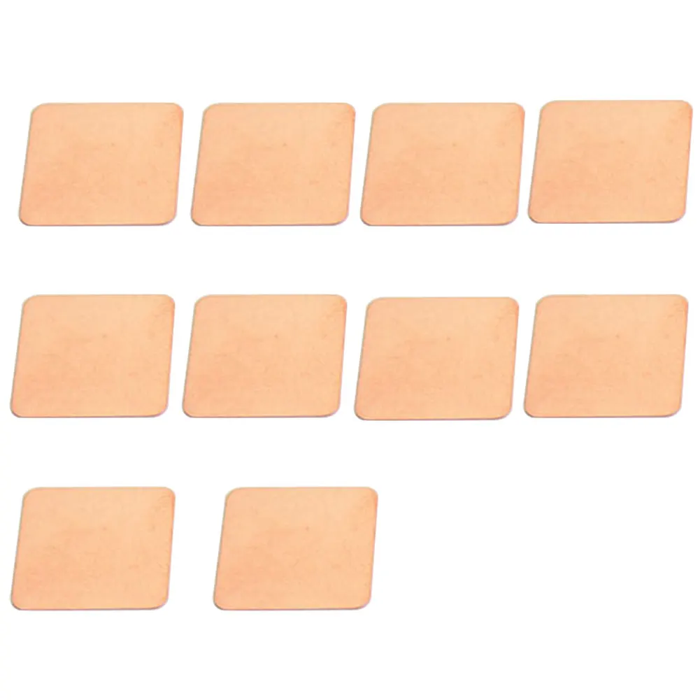 10pcs GPU Heat Sink Graphics Card Cooler Computer Copper Shim Laptop Dissipation Mini Sheet Thermal Pad Smooth CPU
10pcs GPU Heat Sink Graphics Card Cooler Computer Copper Shim Laptop Dissipation Mini Sheet Thermal Pad Smooth CPU