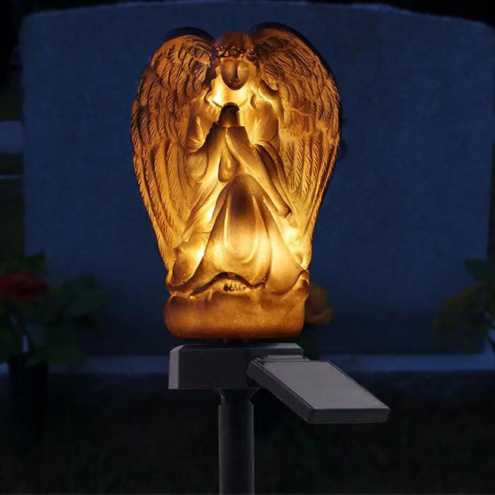Outdoor Solar Garden Light Angel Pattern LED Solar Light Waterproof Solar Stake Lights for Patio, Yard, Garden and Pathway Decor
Outdoor Solar Garden Light Angel Pattern LED Solar Light Waterproof Solar Stake Lights for Patio, Yard, Garden and Pathway Decor