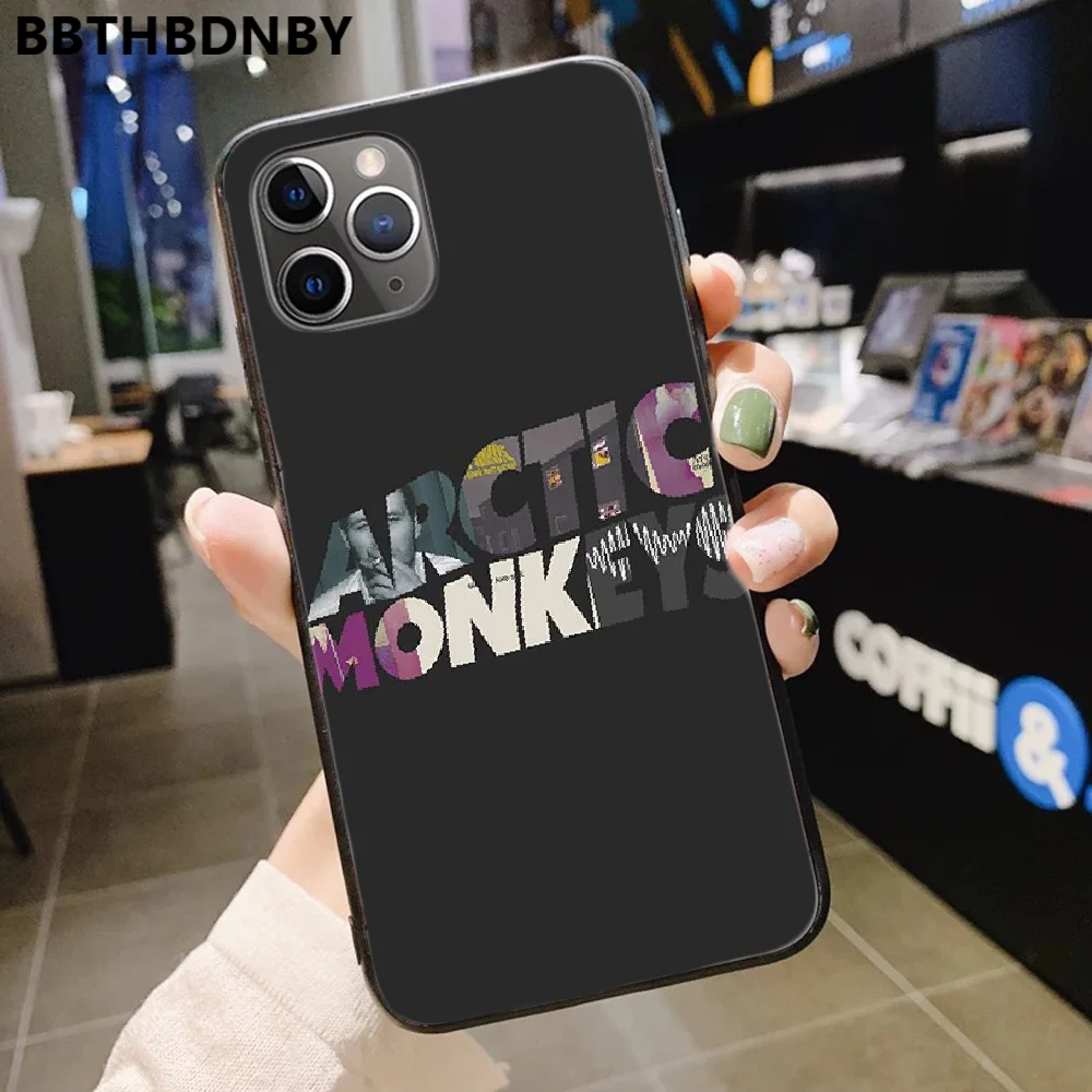 Чехол для телефона с принтом сделай сам Arctic Monkey чехол iphone 5 5S SE 5C 6 6S 7 8 plus X XS XR 11 PRO MAX