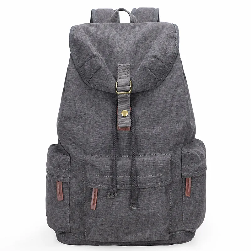 

Backpack Camera Bag Casual Retro Anti-theft Fashion Outdoor Travel Canvas Bag Photography Backpack Camera Case For DSLR/SLR