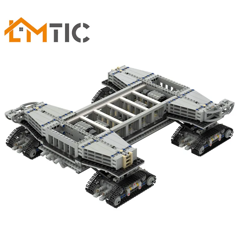 BuildMOC Space Shuttle Transporter Building Blocks Diy 2365pcs Bricks Simulation Model Creative Christmas Gift For Children Kids
BuildMOC Space Shuttle Transporter Building Blocks Diy 2365pcs Bricks Simulation Model Creative Christmas Gift For Children Kids