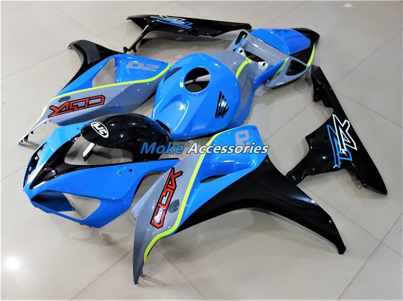Motorcycle Fairings Kit Fit For Cbr1000rr 2006-2007 Bodywork Set High Quality ABS Injection NEW Blue Black
Motorcycle Fairings Kit Fit For Cbr1000rr 2006-2007 Bodywork Set High Quality ABS Injection NEW Blue Black