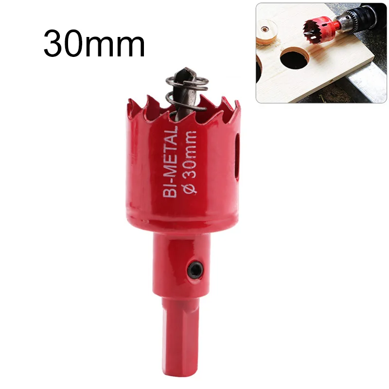 Metal M42 HSS 15-50mm Bit Hole Saw Twist Drill Bits Cutter Power Tool Holes Drilling Kit Carpentry Tools for Wood Steel Iron
Metal M42 HSS 15-50mm Bit Hole Saw Twist Drill Bits Cutter Power Tool Holes Drilling Kit Carpentry Tools for Wood Steel Iron