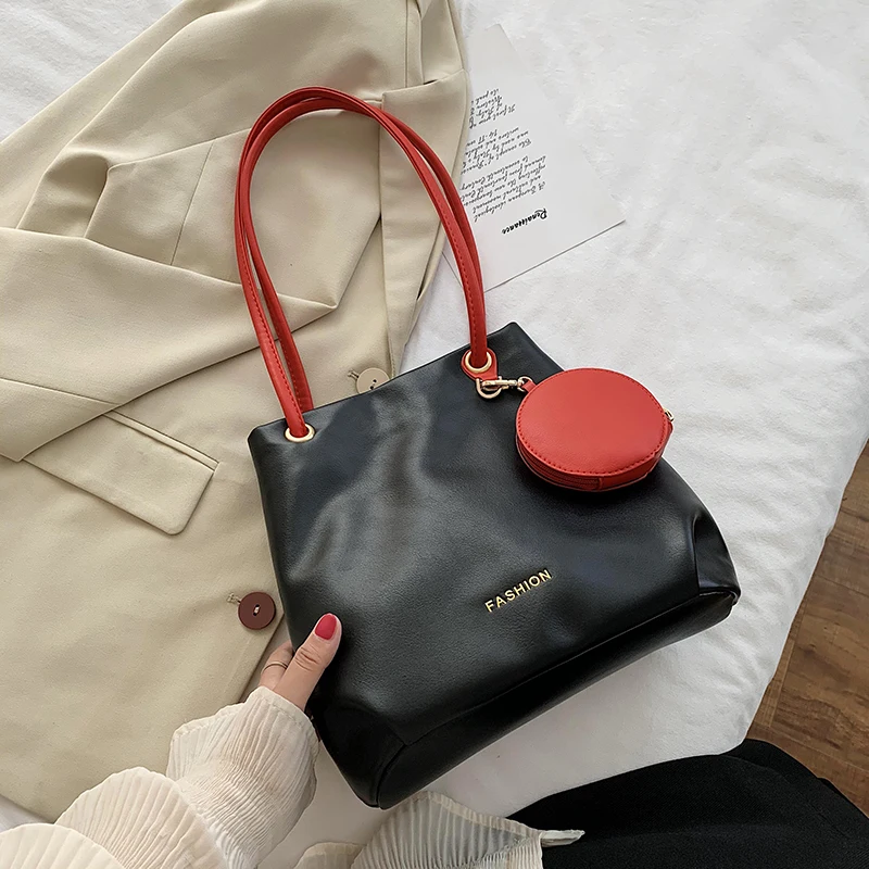 2021 New Woman Handbag Large Capacity Shopping Bag Fashion High Quality Shoulder Bag Female PU Tote Bag Luxury Designer Handbags
2021 New Woman Handbag Large Capacity Shopping Bag Fashion High Quality Shoulder Bag Female PU Tote Bag Luxury Designer Handbags