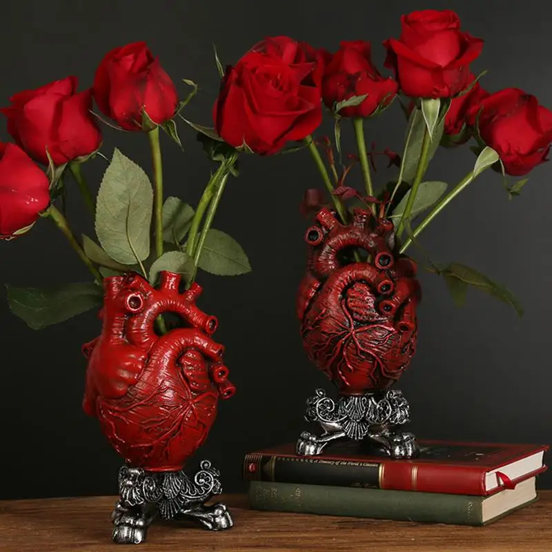 Heart Shape Flower Vase Desktop Plant Pot Sculpture Model Art Vases for Home Decor Bedroom Countertop Ornament Gifts
Heart Shape Flower Vase Desktop Plant Pot Sculpture Model Art Vases for Home Decor Bedroom Countertop Ornament Gifts
