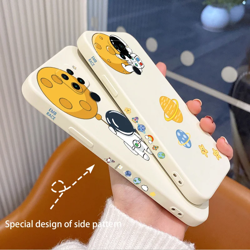 Baiyun Astronaut Case For Xiaomi Redmi Note 10 10S 10Pro Note 9 9T 8 7 9 9A Redmi K40 K40pro K30 K20 Liquid Silicone Cover
Baiyun Astronaut Case For Xiaomi Redmi Note 10 10S 10Pro Note 9 9T 8 7 9 9A Redmi K40 K40pro K30 K20 Liquid Silicone Cover