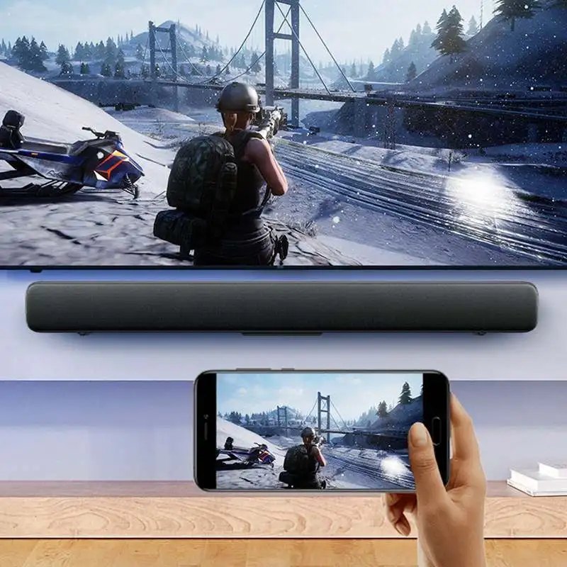 Original Xiaomi TV Sound Bar Wireless bluetooth Speaker Soundbar Subwoofer Home Theater TV Stereo Sound Speaker AUX Optical
Original Xiaomi TV Sound Bar Wireless bluetooth Speaker Soundbar Subwoofer Home Theater TV Stereo Sound Speaker AUX Optical
