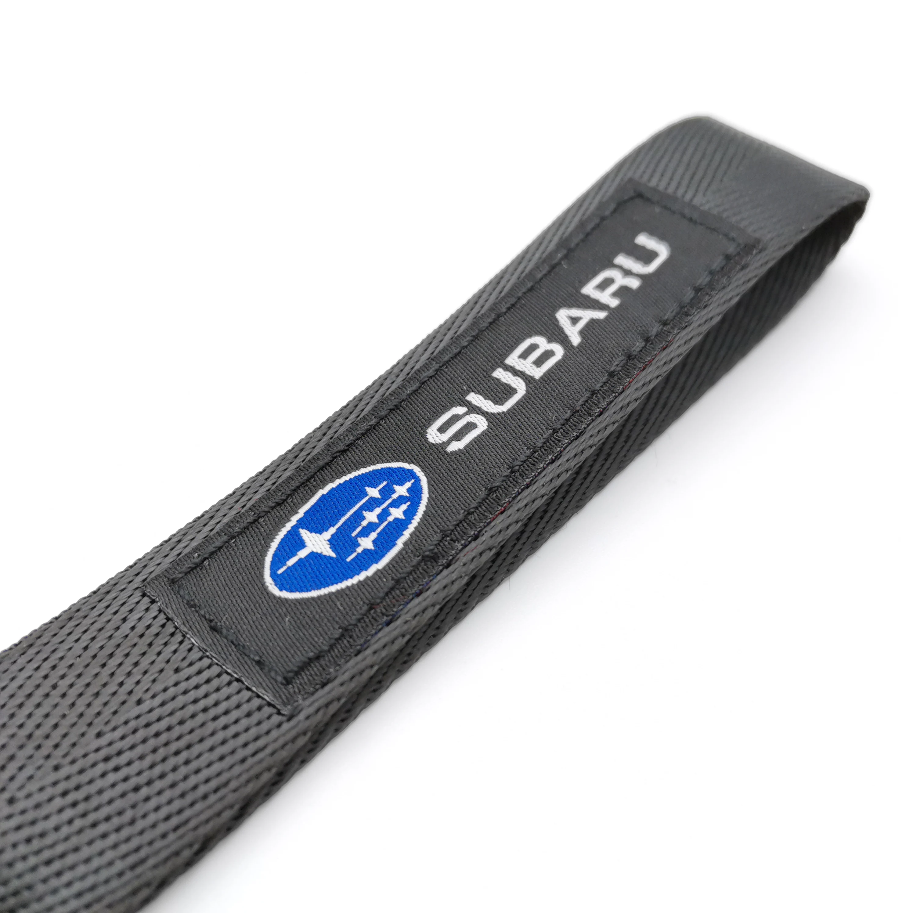 Автомобильный брелок с вышивкой креативный логотипом Subaru длинная цепочка 4S