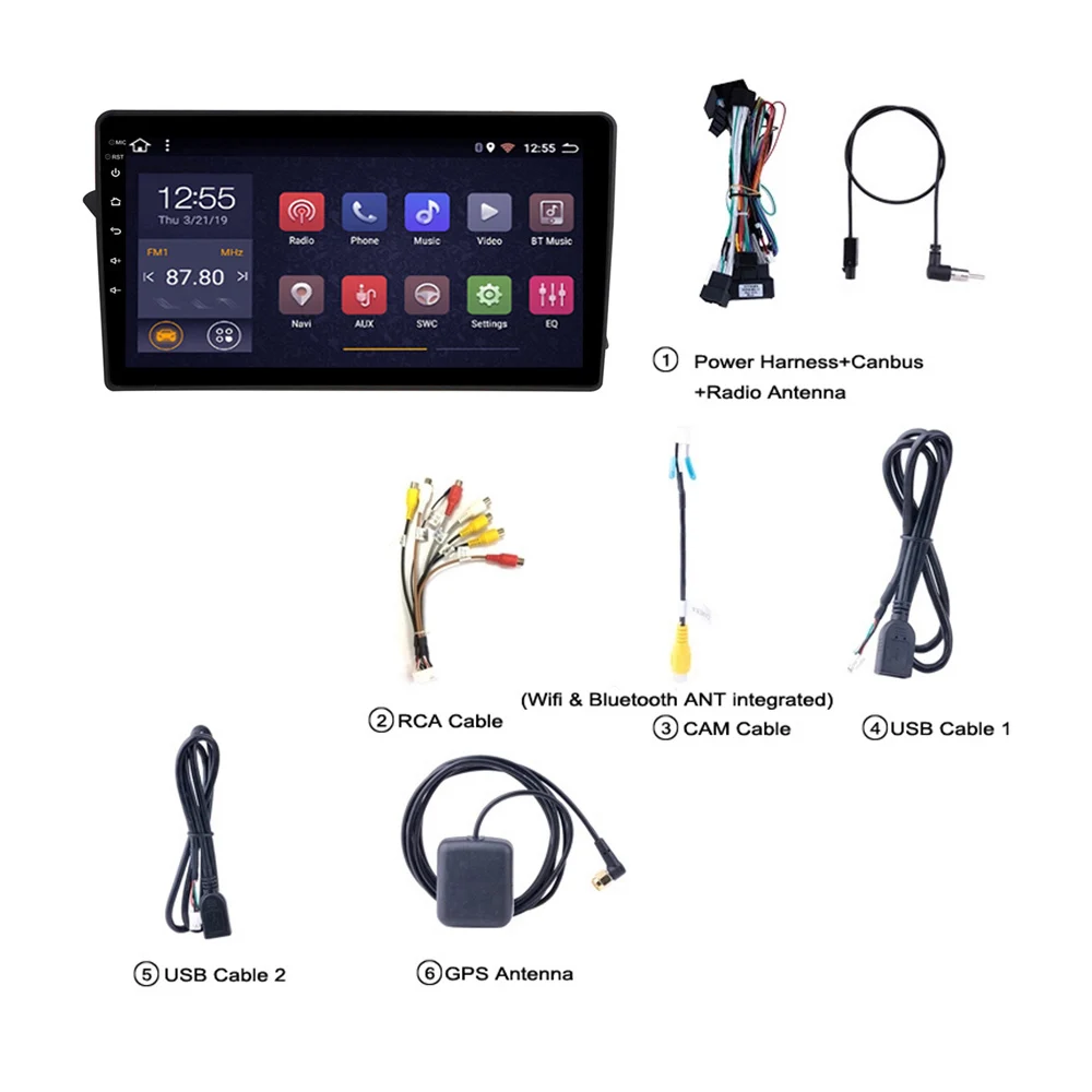Eastereggs 2 Din Android Car Radio For Audi A4L Car Radio 2008-2014 WIFI GPS Navigation FM Bluetooth Multimedia Player Head Unit
Eastereggs 2 Din Android Car Radio For Audi A4L Car Radio 2008-2014 WIFI GPS Navigation FM Bluetooth Multimedia Player Head Unit
