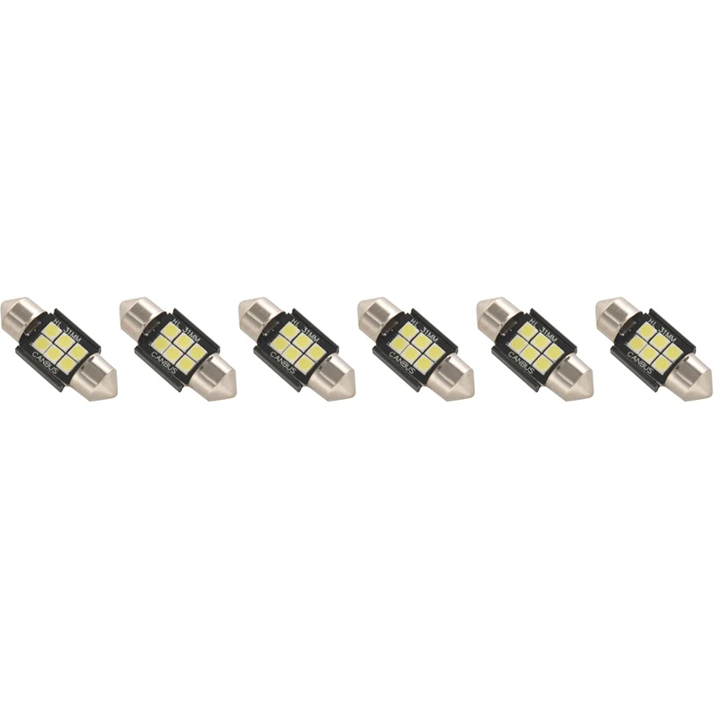 3X Extremely Bright 400 Lumens 3020 Chipset Canbus Error Free Led Bulbs For Interior Car Lights License
3X Extremely Bright 400 Lumens 3020 Chipset Canbus Error Free Led Bulbs For Interior Car Lights License