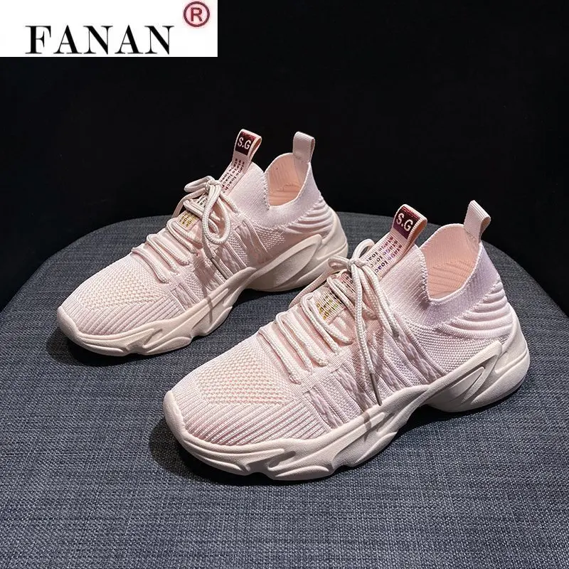 2021 Autumn Women Vulcanized Shoes Fashion Mesh Breathable Soft Casual Shoes Lace-up Comfortable Women Sneakers Zapatos Mujer
2021 Autumn Women Vulcanized Shoes Fashion Mesh Breathable Soft Casual Shoes Lace-up Comfortable Women Sneakers Zapatos Mujer