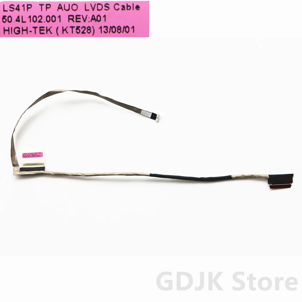 New Laptop LCD Cable for Lenovo Ideapad S410P LS41P LVDS laptop Screen Cable 50.4L102.001
New Laptop LCD Cable for Lenovo Ideapad S410P LS41P LVDS laptop Screen Cable 50.4L102.001