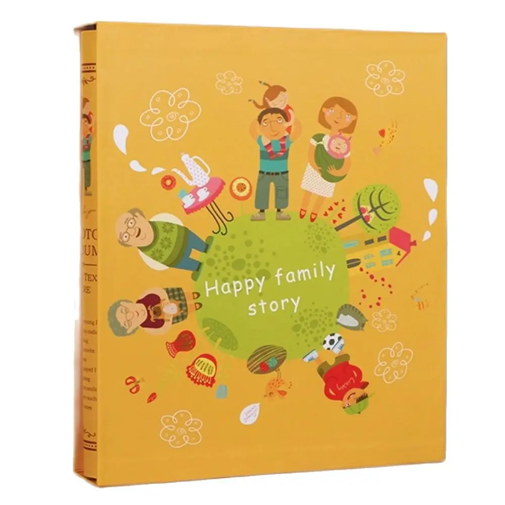 7-Inch Large Capacity Insert Photo Album Scrapbook Creative Photocard Album 5R 200 Photos Family Baby Photo Albums Scrapbooking
7-Inch Large Capacity Insert Photo Album Scrapbook Creative Photocard Album 5R 200 Photos Family Baby Photo Albums Scrapbooking