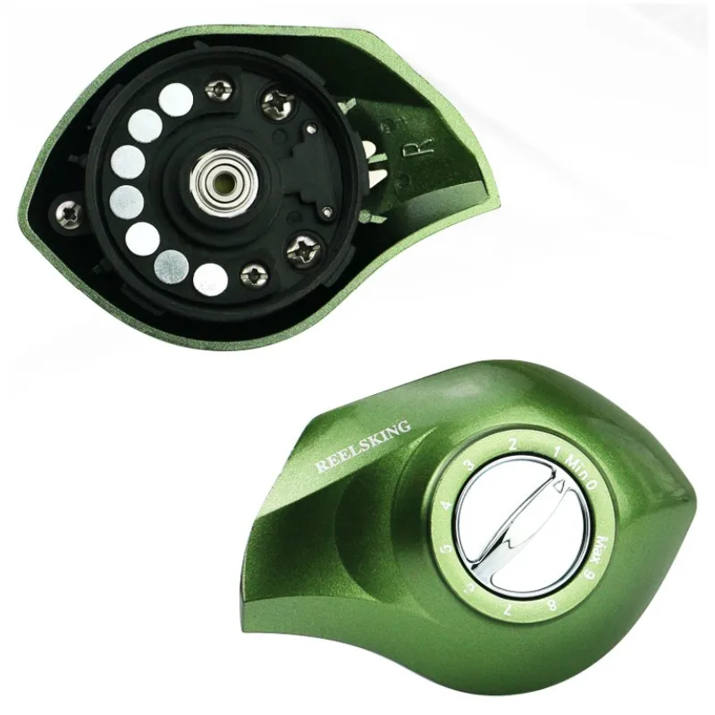 Lida Fish water wheel green magnetic brake system 17+1BB wire cup and rocker arm, anti-corrosion, anti-fouling
Lida Fish water wheel green magnetic brake system 17+1BB wire cup and rocker arm, anti-corrosion, anti-fouling