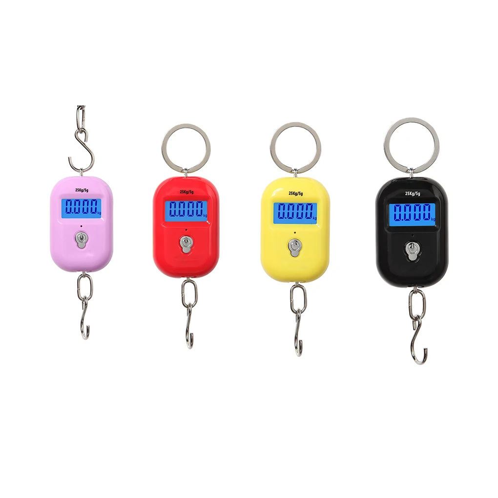 2021 New 25Kg x 5g Digital Hanging Scale Mini Electronic Luggage Hook Scale LCD Backlight Kitchen Steelyard 
2021 New 25Kg x 5g Digital Hanging Scale Mini Electronic Luggage Hook Scale LCD Backlight Kitchen Steelyard