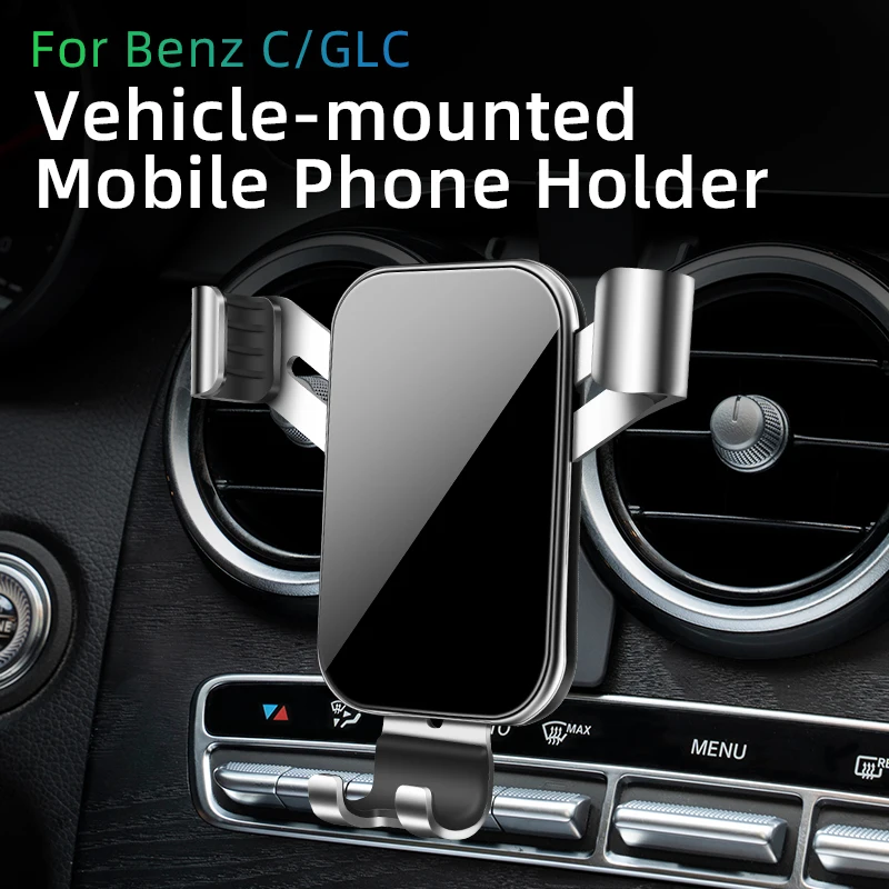 Car phone holder For Benz class c/GLC Gravity phone holder Car Interior Accessories phone bracket
Car phone holder For Benz class c/GLC Gravity phone holder Car Interior Accessories phone bracket