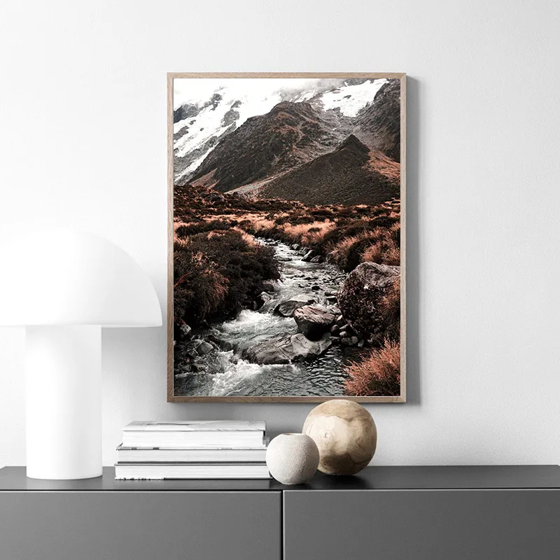 Nature Landscape Poster Print Scandinavian Mountains Nordic Wall Art Canvas Picture Painting Modern Home Living Room Decoration
Nature Landscape Poster Print Scandinavian Mountains Nordic Wall Art Canvas Picture Painting Modern Home Living Room Decoration