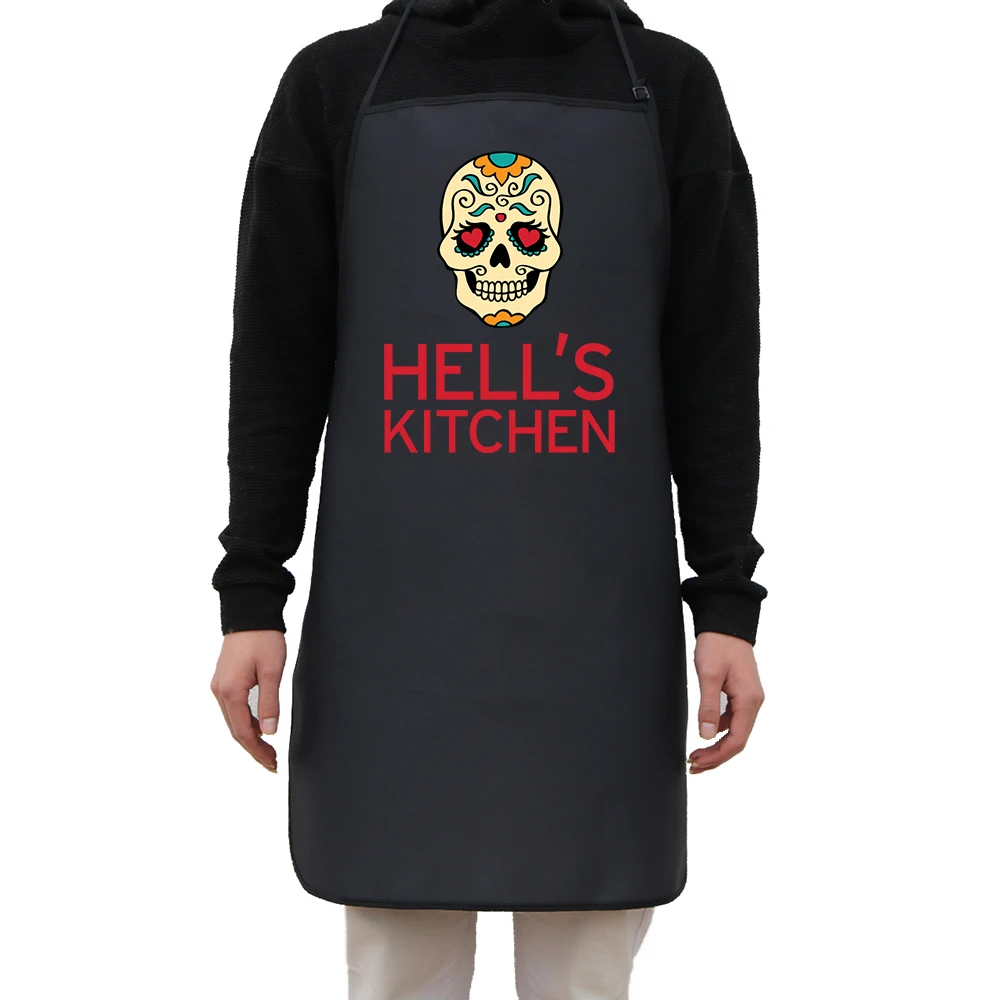 HELL'S KITCHEN Chef Apron Professional for BBQ, Baking, Cooking for Men Women Adjustable
HELL'S KITCHEN Chef Apron Professional for BBQ, Baking, Cooking for Men Women Adjustable