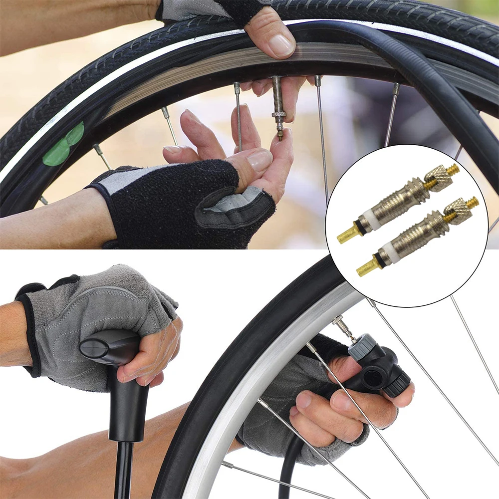 Bike Tire Valve Core Set Bicycle Tyre Air Valve Core Repair Tool Kit Replacement for Presta
Bike Tire Valve Core Set Bicycle Tyre Air Valve Core Repair Tool Kit Replacement for Presta