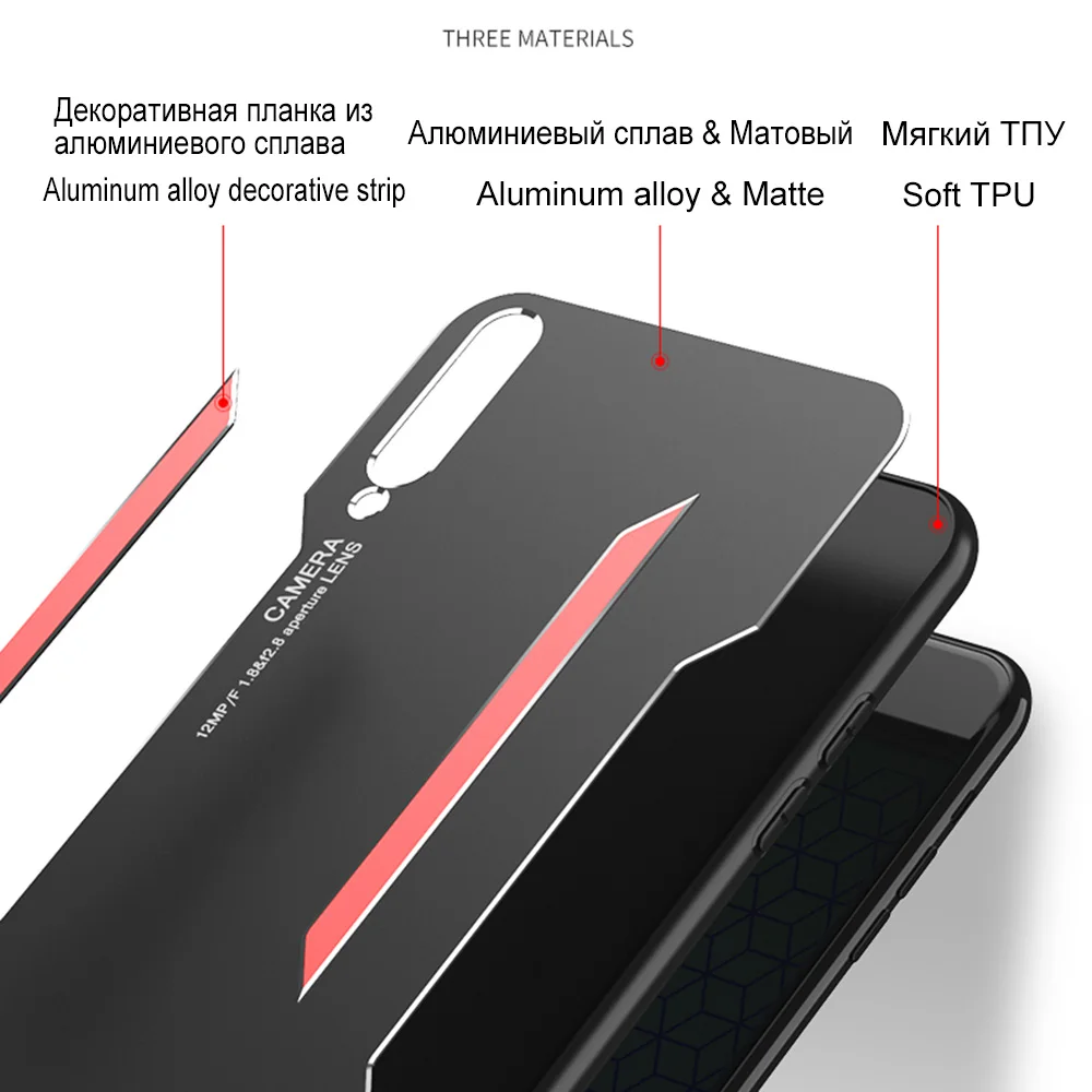 Чехол-накладка для Huawei Nova 3 4 5 7i Honor 10 20 Lite View 30 Pro мобильный телефон жесткий ТПУ