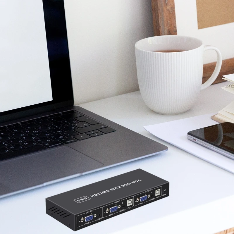 USB KVM-переключатель H7JA, переключатель 2 в 1, компьютерный переключатель, селектор-адаптер, концентратор для быстрого сканера, легкое подключе...
USB KVM-переключатель H7JA, переключатель 2 в 1, компьютерный переключатель, селектор-адаптер, концентратор для быстрого сканера, легкое подключе...