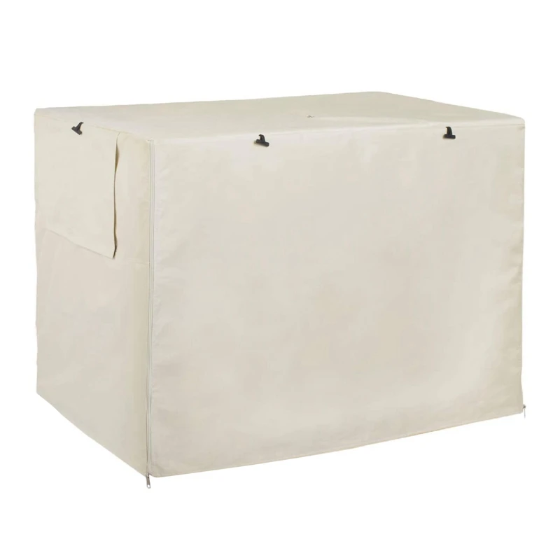 Dog Crate Cover Oxford Cloth Pet Kennel Cover Universal Fit for 36 Inches Wire Dog Crate 
Dog Crate Cover Oxford Cloth Pet Kennel Cover Universal Fit for 36 Inches Wire Dog Crate