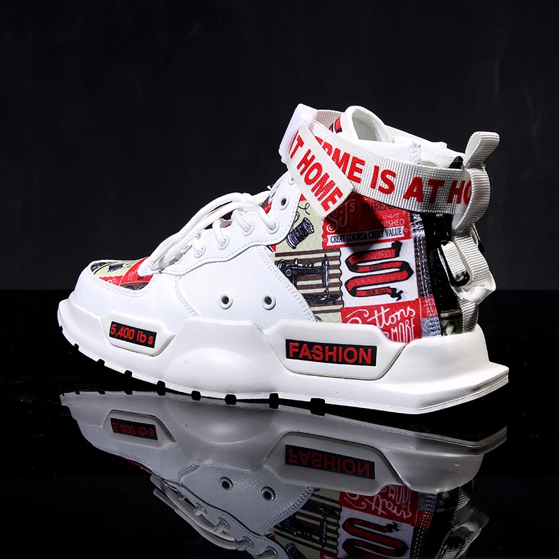 Luxury Brand Spring/Autumn Men Shoes High Quality Sneakers Platform Breathable Lightweight Red Basket Homme Mandarin Duck Shoes
Luxury Brand Spring/Autumn Men Shoes High Quality Sneakers Platform Breathable Lightweight Red Basket Homme Mandarin Duck Shoes
