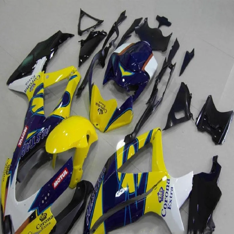 100% подходит для GSXR600 GSXR750 2008 2009 2010 SUZUKI K8 K9 GSXR 600 750 08 09 10 комплект обтекателей для литья под давлением
100% подходит для GSXR600 GSXR750 2008 2009 2010 SUZUKI K8 K9 GSXR 600 750 08 09 10 комплект обтекателей для литья под давлением