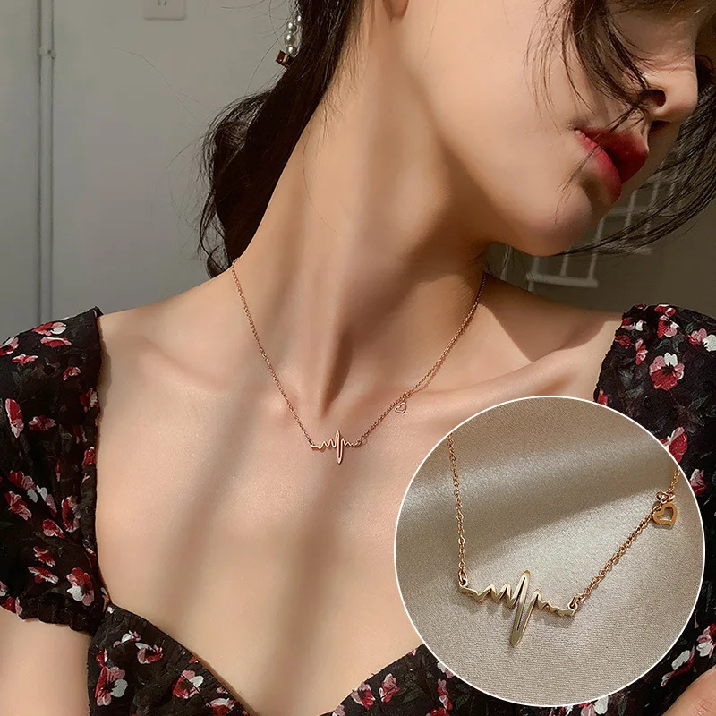 Korean Fashion Simple Necklace Female Tassel Clavicle Chain Cold Wind Shines Female Wedding Jewelry Party Birthday Gift
Korean Fashion Simple Necklace Female Tassel Clavicle Chain Cold Wind Shines Female Wedding Jewelry Party Birthday Gift