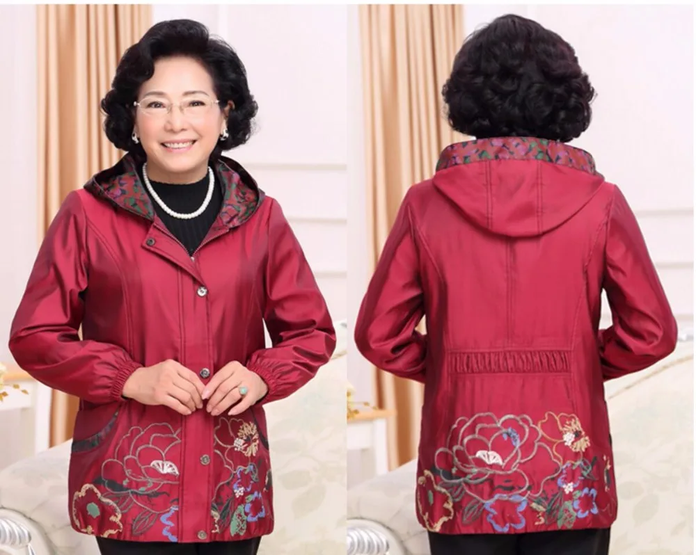 Plus Xl-5xl 2021 Size Clothing Middle-aged New Casual Grandma Wear Coat Long-sleeved Women Embroidered Jacket
Plus Xl-5xl 2021 Size Clothing Middle-aged New Casual Grandma Wear Coat Long-sleeved Women Embroidered Jacket