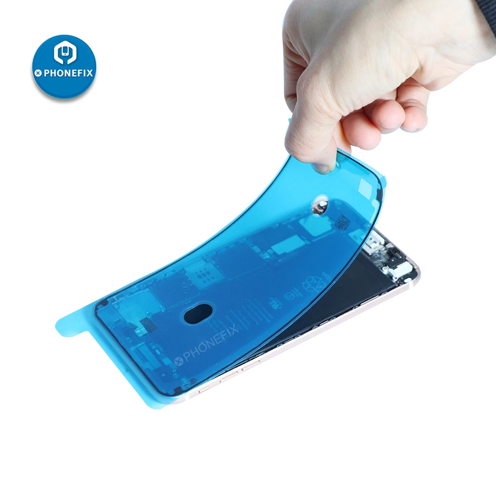 3M Waterproof Sticker Front Housing LCD Touch Screen Display Frame Adhesive Tape for iPhone 12 11 11 pro MAX 6S 6SP 7 7P 8 8P X 
3M Waterproof Sticker Front Housing LCD Touch Screen Display Frame Adhesive Tape for iPhone 12 11 11 pro MAX 6S 6SP 7 7P 8 8P X