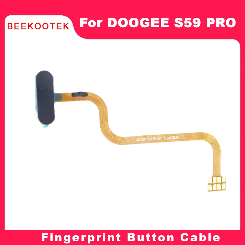 Новинка оригинальный гибкий кабель DOOGEE S59 Pro с кнопкой отпечатка пальца запасные