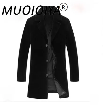 MUOIOYIA Natural Sheep Shearling Fur Coat Hooded Long Jackets Winter Jacket Men 100%Wool Fur Coat Plus Size Coat AW9941 MY759
MUOIOYIA Natural Sheep Shearling Fur Coat Hooded Long Jackets Winter Jacket Men 100%Wool Fur Coat Plus Size Coat AW9941 MY759