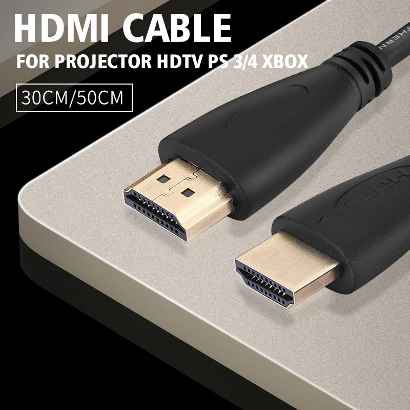 HDMI-compatible CABLE All 3D Blu-Ray Players Male To Male Cable Adapter Cord For Projector HDTV PS 3/4 XBox
HDMI-compatible CABLE All 3D Blu-Ray Players Male To Male Cable Adapter Cord For Projector HDTV PS 3/4 XBox