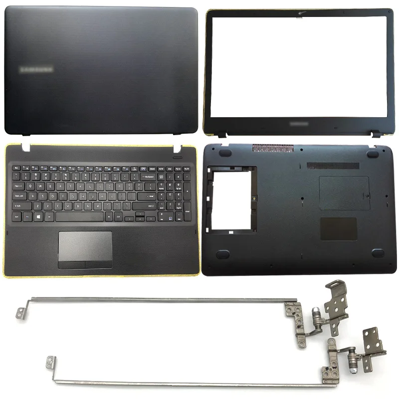 For Samsung NP300E5K NP300E5M NP3500EM NP300E5L Laptop LCD Back Cover/Front Bezel/Hinges Cover/Palmrest/Bottom Case Black
For Samsung NP300E5K NP300E5M NP3500EM NP300E5L Laptop LCD Back Cover/Front Bezel/Hinges Cover/Palmrest/Bottom Case Black