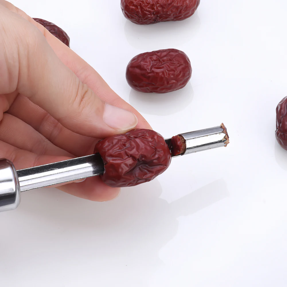 4Pcs Stainless Steel Apple Corer Fruit Seed Core Remover Pear Cherry Pitter Corers Seeder Slicer Knife Kitchen Gadget Fruit Tool
4Pcs Stainless Steel Apple Corer Fruit Seed Core Remover Pear Cherry Pitter Corers Seeder Slicer Knife Kitchen Gadget Fruit Tool