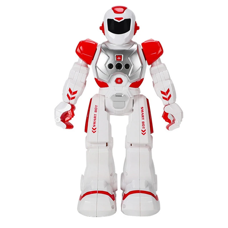 Remote Control Robot Multi-function USB Charging Children's Toy RC Robot Will Sing Dance Action Figure Gesture Sensor Robot
Remote Control Robot Multi-function USB Charging Children's Toy RC Robot Will Sing Dance Action Figure Gesture Sensor Robot