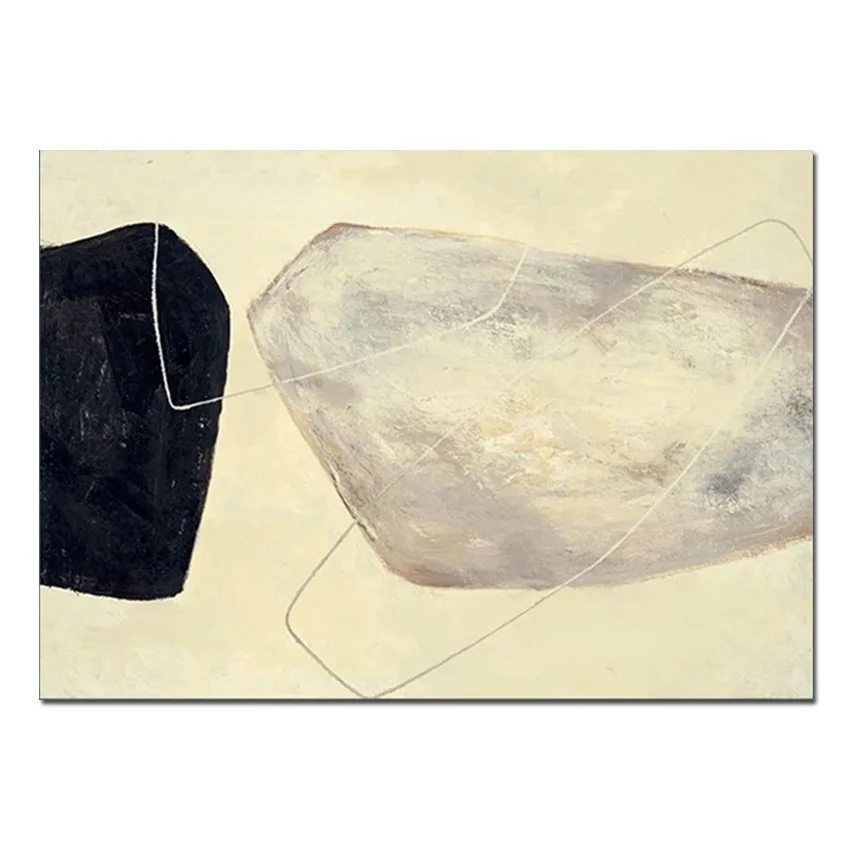 No Framed Hand Painted Modern Art Home Wall Decor Simple Design Abstract Oil Painting On Canvas Pure Handmade Abstract Wall Art
No Framed Hand Painted Modern Art Home Wall Decor Simple Design Abstract Oil Painting On Canvas Pure Handmade Abstract Wall Art
