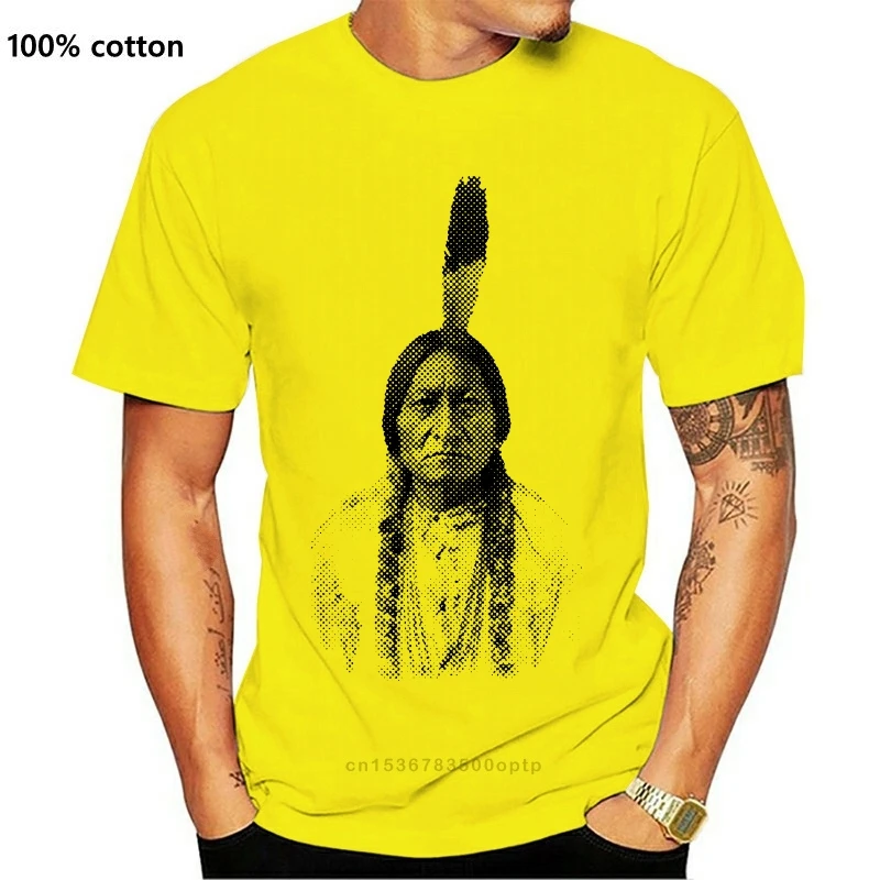 Футболка с изображением сидящего быка
Футболка с изображением сидящего быка