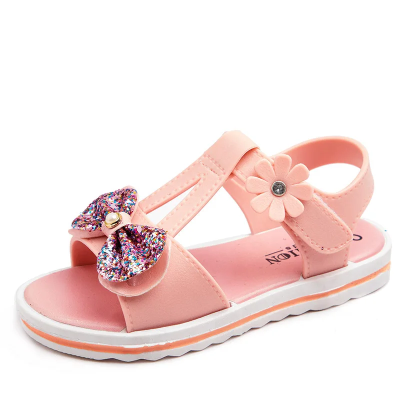 2021 Cool Summer Children's Slippers Kid Girls Cute Beach Sandals Bowknot Slippers Flip Flops Shoes Flower Flats Heels Shoes
2021 Cool Summer Children's Slippers Kid Girls Cute Beach Sandals Bowknot Slippers Flip Flops Shoes Flower Flats Heels Shoes