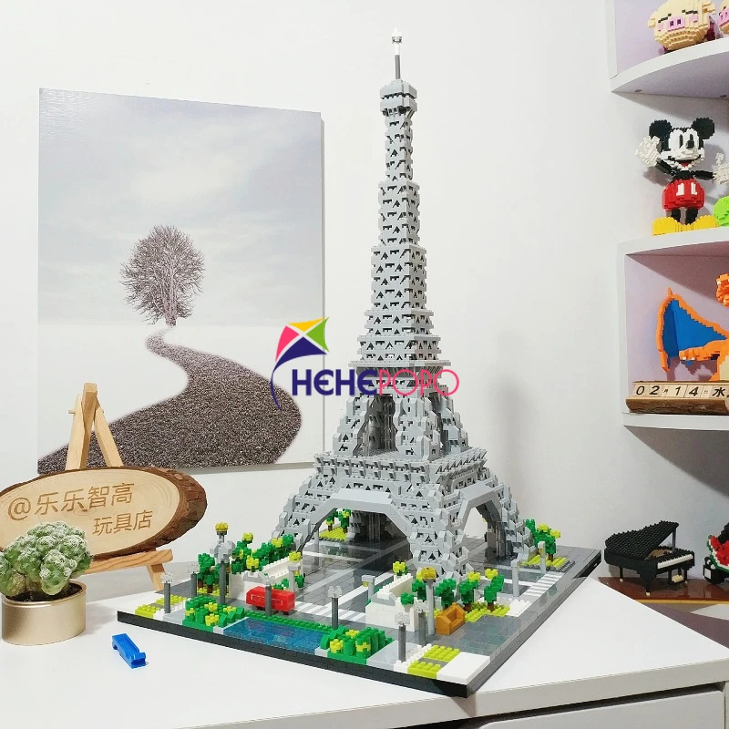 Модель YZ069, Эйфелева башня, всемирно известная архитектура, 3D, 3369 шт. 
Модель YZ069, Эйфелева башня, всемирно известная архитектура, 3D, 3369 шт.