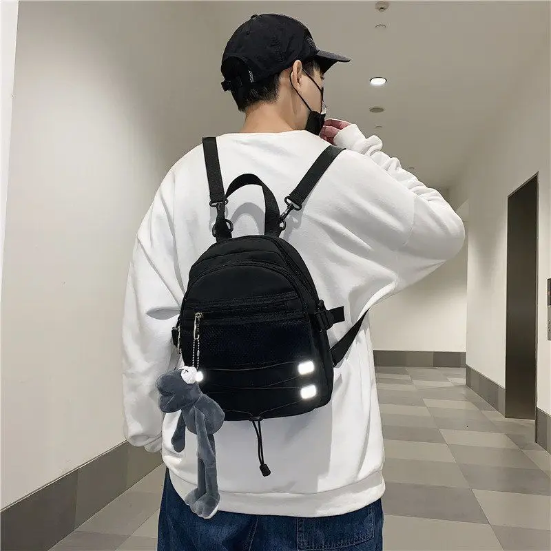 Backpack Women Fashion Waterproof Solid Color Nylon Simple Fresh and Light Daily Zipper Bag
Backpack Women Fashion Waterproof Solid Color Nylon Simple Fresh and Light Daily Zipper Bag