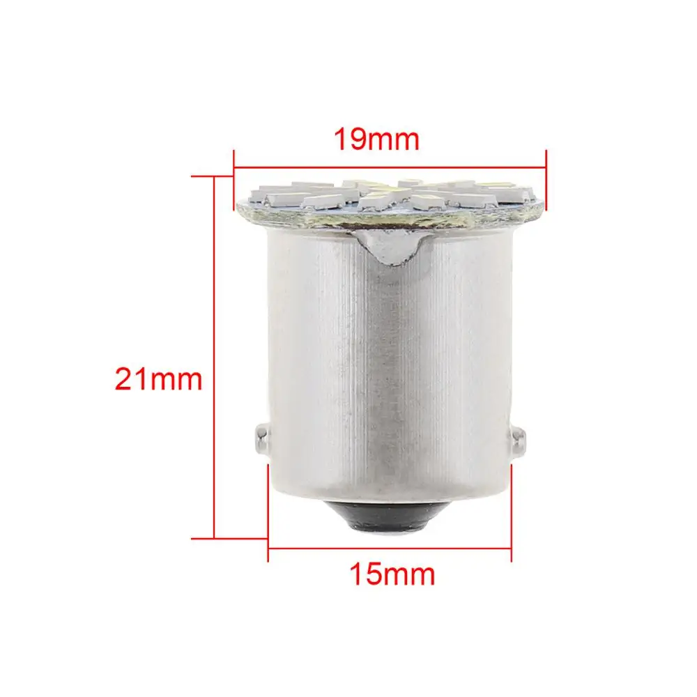 10pcs/set White 12V 4W 1156 BA15S 22-SMD LED Car Light Source Super Wholesale Bulbs Turn Signal Backup P21W 382 7506
10pcs/set White 12V 4W 1156 BA15S 22-SMD LED Car Light Source Super Wholesale Bulbs Turn Signal Backup P21W 382 7506