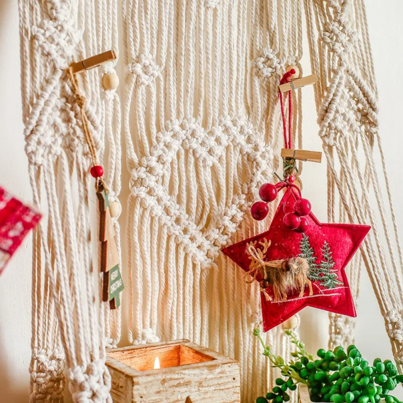 Hand-Woven Macrame Tapestries Rack Wooden Storage Shelf For Wall Bohemian Decorative Shelves Bedroom Home Wall Hanging Holder #
Hand-Woven Macrame Tapestries Rack Wooden Storage Shelf For Wall Bohemian Decorative Shelves Bedroom Home Wall Hanging Holder #