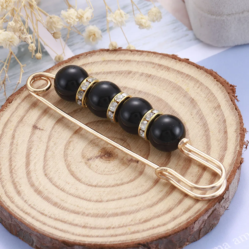 Vintage Pearl Fixed Strap Charm Safety Pin Brooch Sweater Cardigan Clip Chain Brooches Jewelry Costume Jewelry for Women
Vintage Pearl Fixed Strap Charm Safety Pin Brooch Sweater Cardigan Clip Chain Brooches Jewelry Costume Jewelry for Women