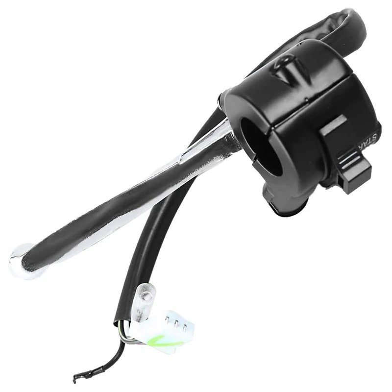 Motorcycle Handlebar Cover Throttle Seat Cable Switch Handlebar Clutch Lever for Yamaha PW50 Y-Zinger 1981- 2014
Motorcycle Handlebar Cover Throttle Seat Cable Switch Handlebar Clutch Lever for Yamaha PW50 Y-Zinger 1981- 2014
