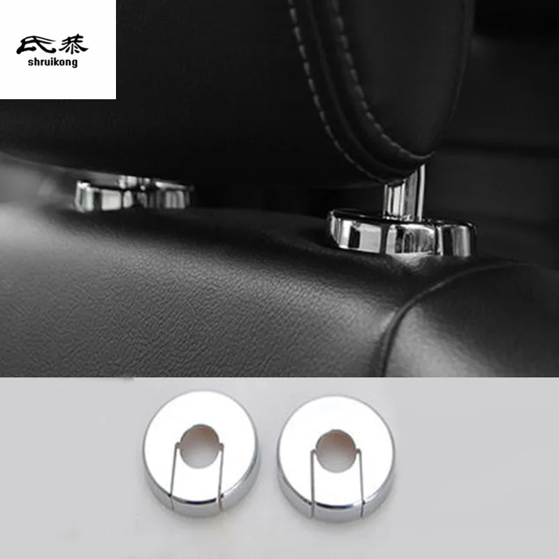 1Lot ABS Headrest Control Adjustment Circle Decoration Cover For 2010-2015 JEEP Compass / Patriot Car Accessories
1Lot ABS Headrest Control Adjustment Circle Decoration Cover For 2010-2015 JEEP Compass / Patriot Car Accessories